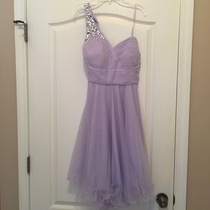 Purple Formal Dress